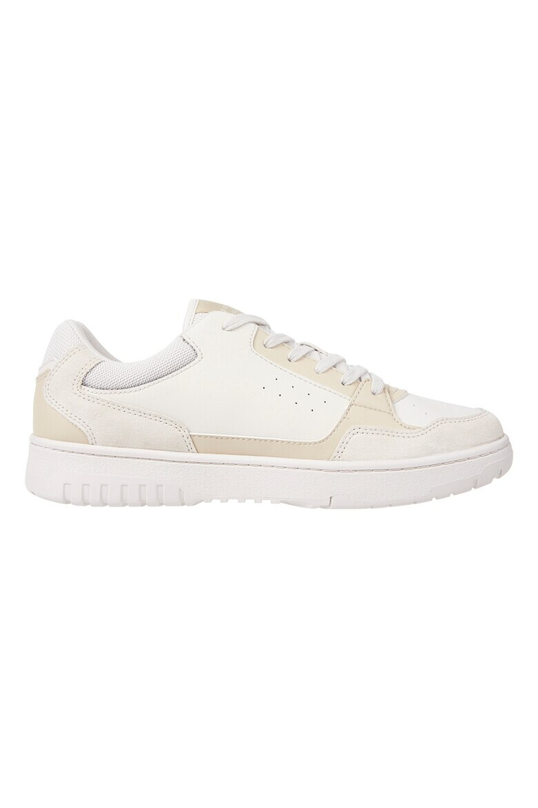 Tommy Hilfiger Pantofi sport low-cut din piele si piele intoarsa - Pled.ro