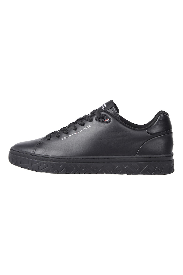 Tommy Hilfiger Pantofi sport low-top de piele - Pled.ro