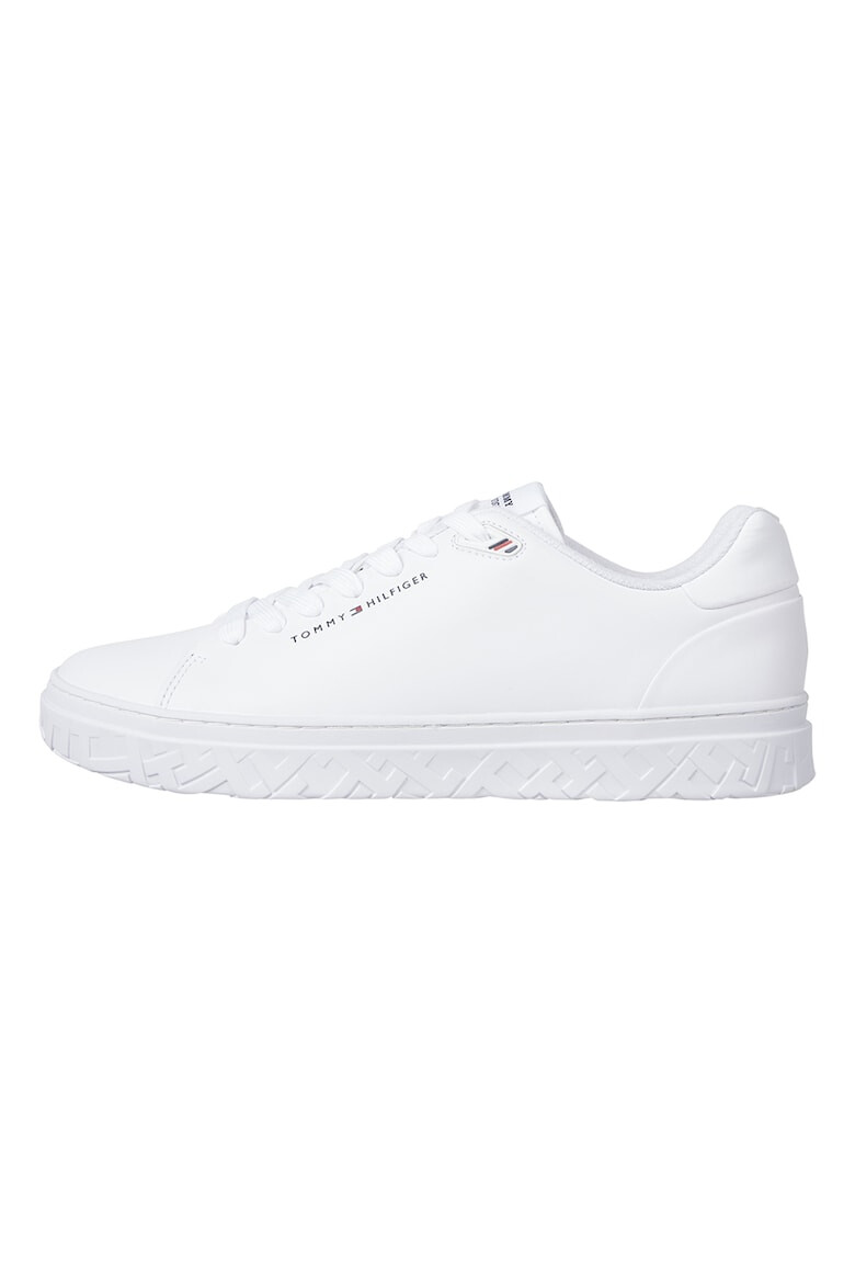 Tommy Hilfiger Pantofi sport low-top de piele - Pled.ro