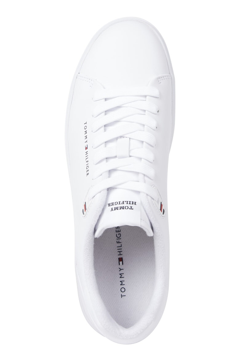 Tommy Hilfiger Pantofi sport low-top de piele - Pled.ro