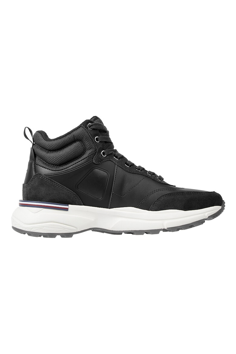 Tommy Hilfiger Pantofi sport medii cu detalii de piele intoarsa - Pled.ro