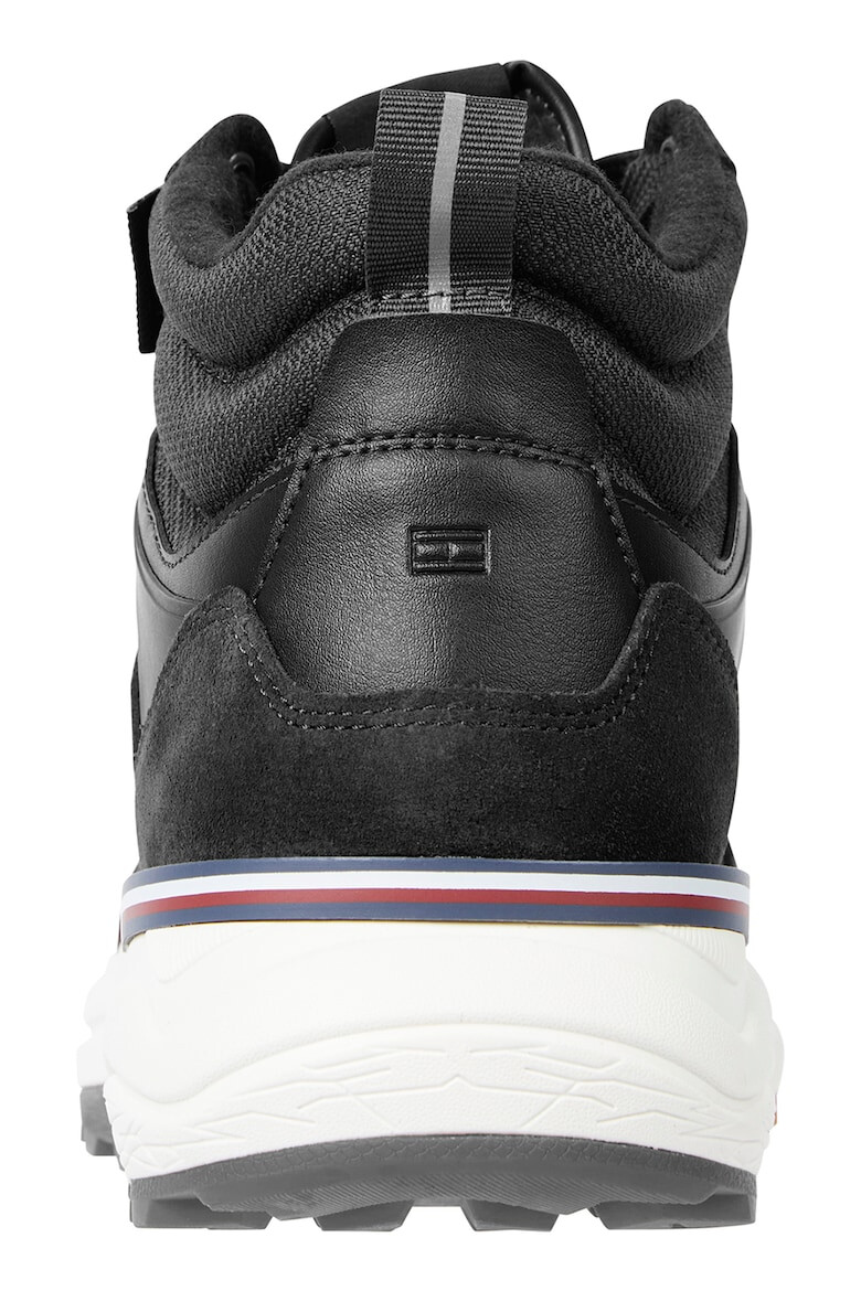 Tommy Hilfiger Pantofi sport medii cu detalii de piele intoarsa - Pled.ro