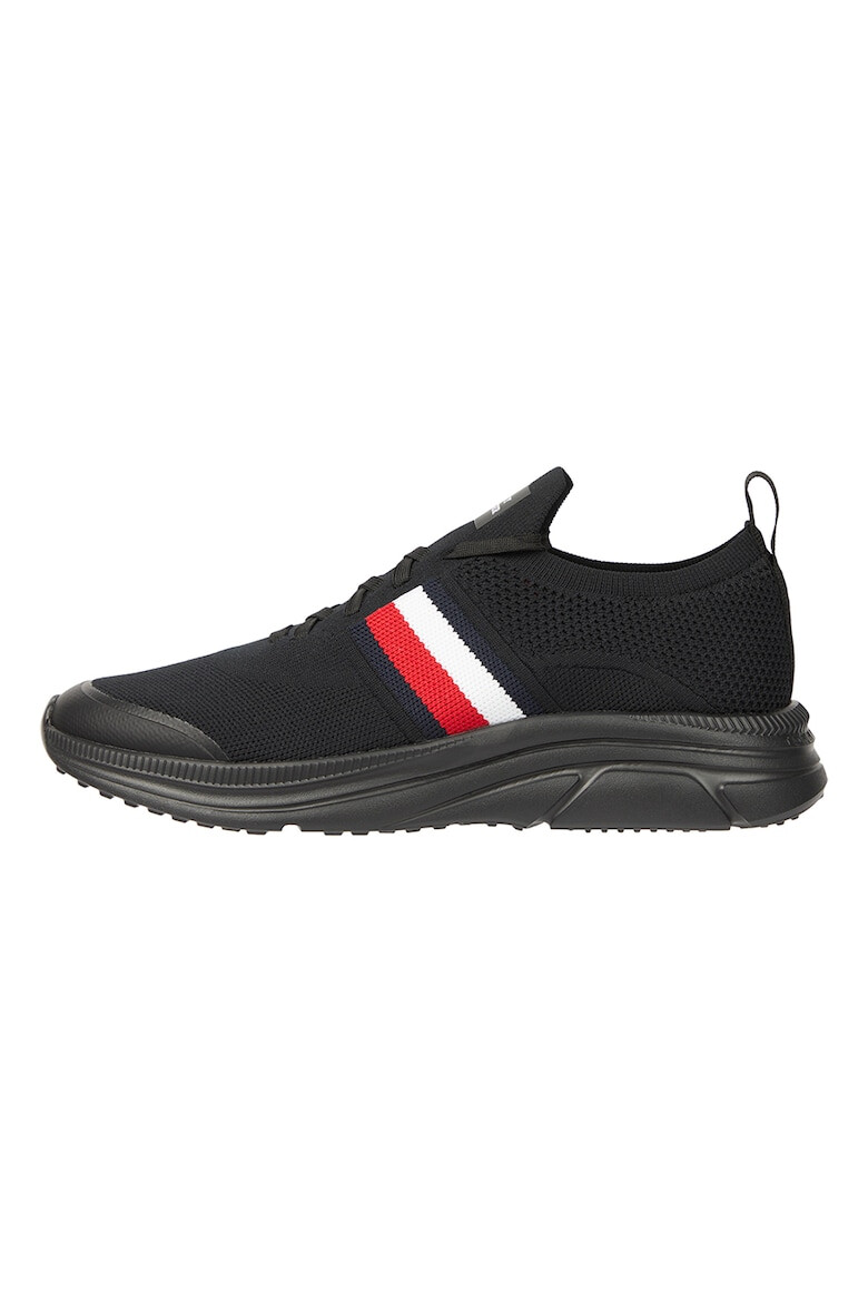 Tommy Hilfiger Pantofi sport slip-on cu logo - Pled.ro