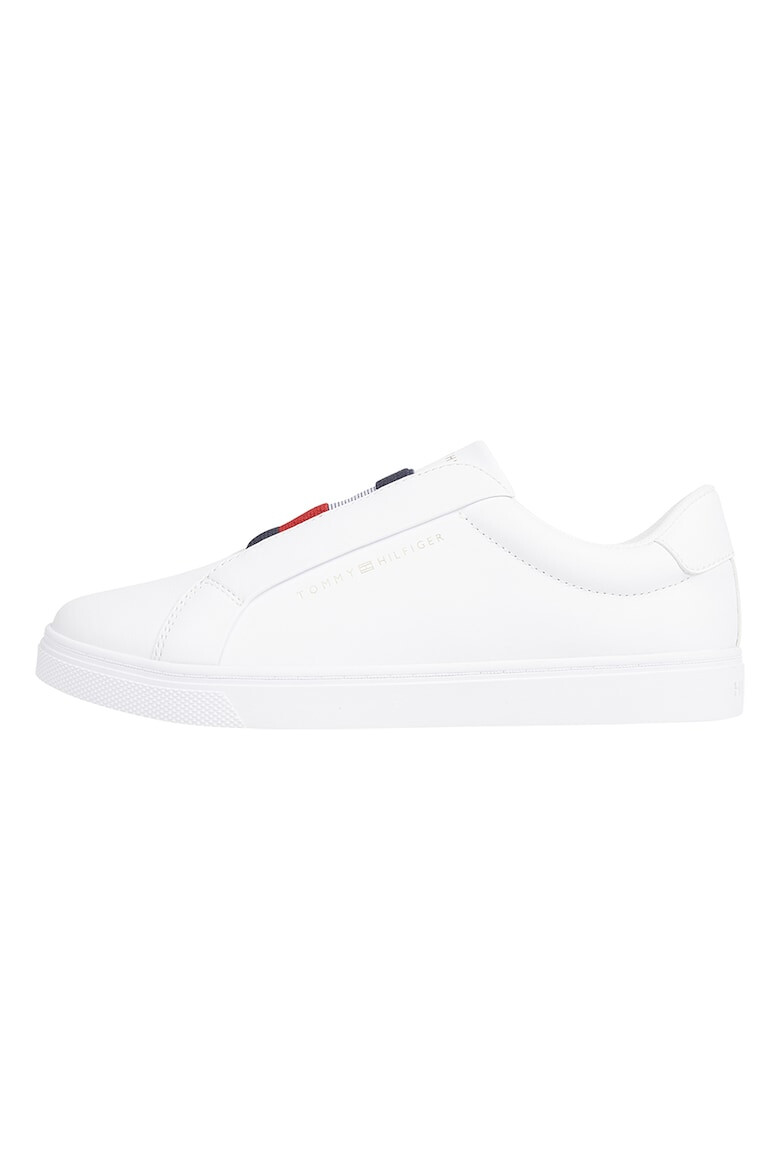 Tommy Hilfiger Pantofi sport slip-on de piele - Pled.ro