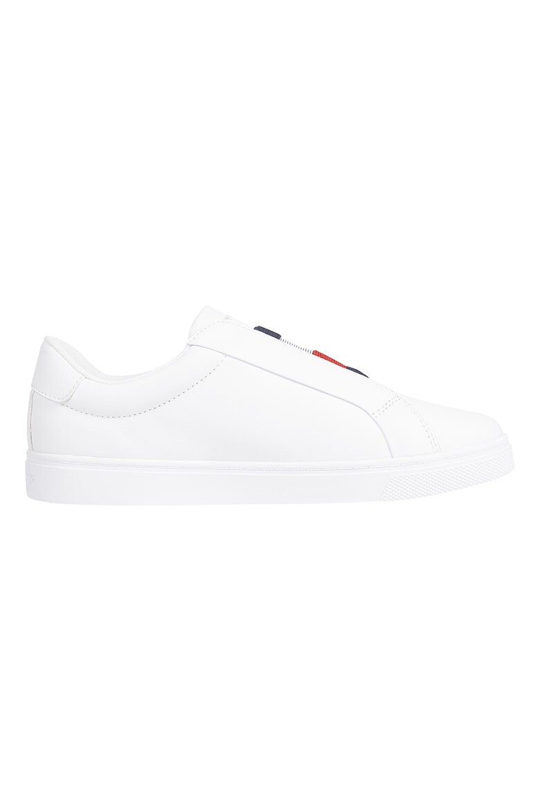 Tommy Hilfiger Pantofi sport slip-on de piele - Pled.ro