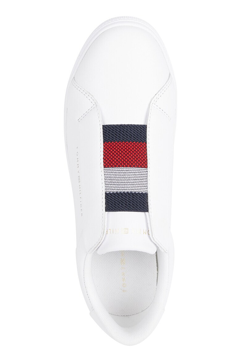 Tommy Hilfiger Pantofi sport slip-on de piele - Pled.ro