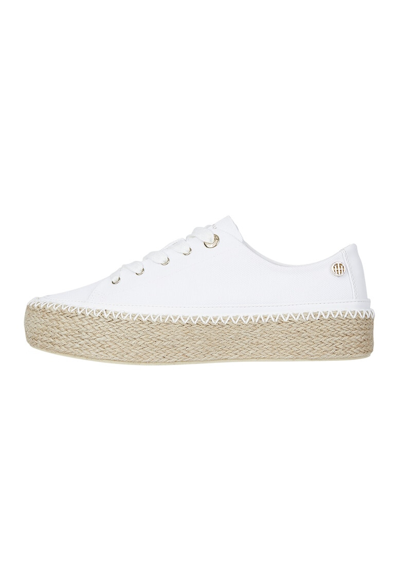 Tommy Hilfiger Pantofi sport tip espadrile flatform - Pled.ro