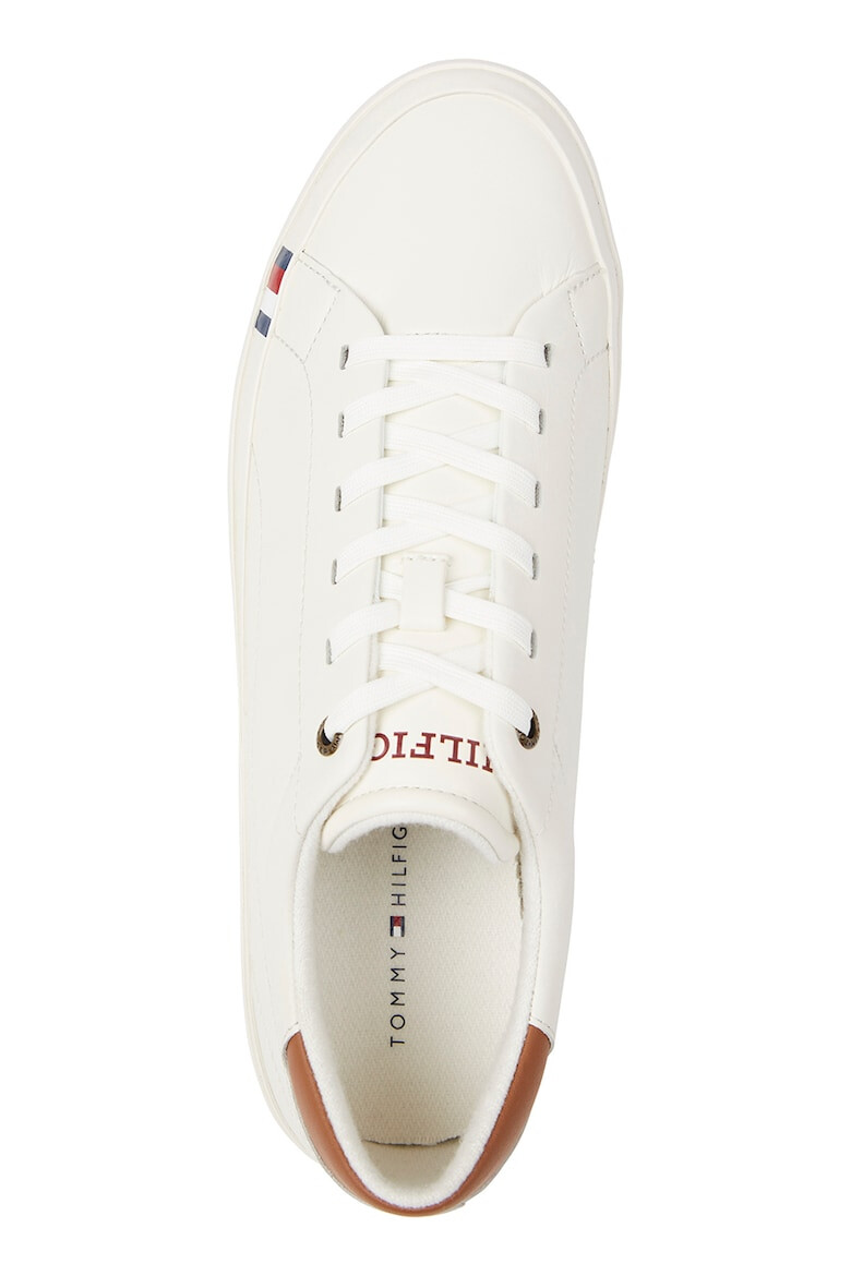 Tommy Hilfiger Pantofi sport uni de piele - Pled.ro