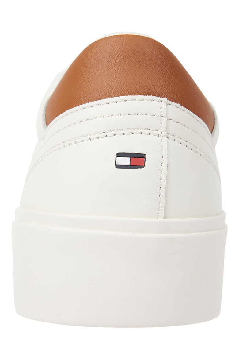 Tommy Hilfiger Pantofi sport uni de piele - Pled.ro