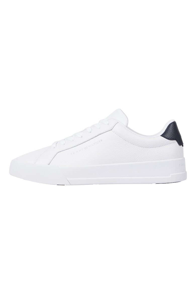 Tommy Hilfiger Pantofi sport uni de piele - Pled.ro