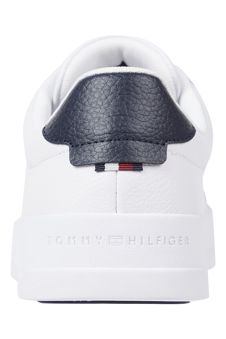 Tommy Hilfiger Pantofi sport uni de piele - Pled.ro