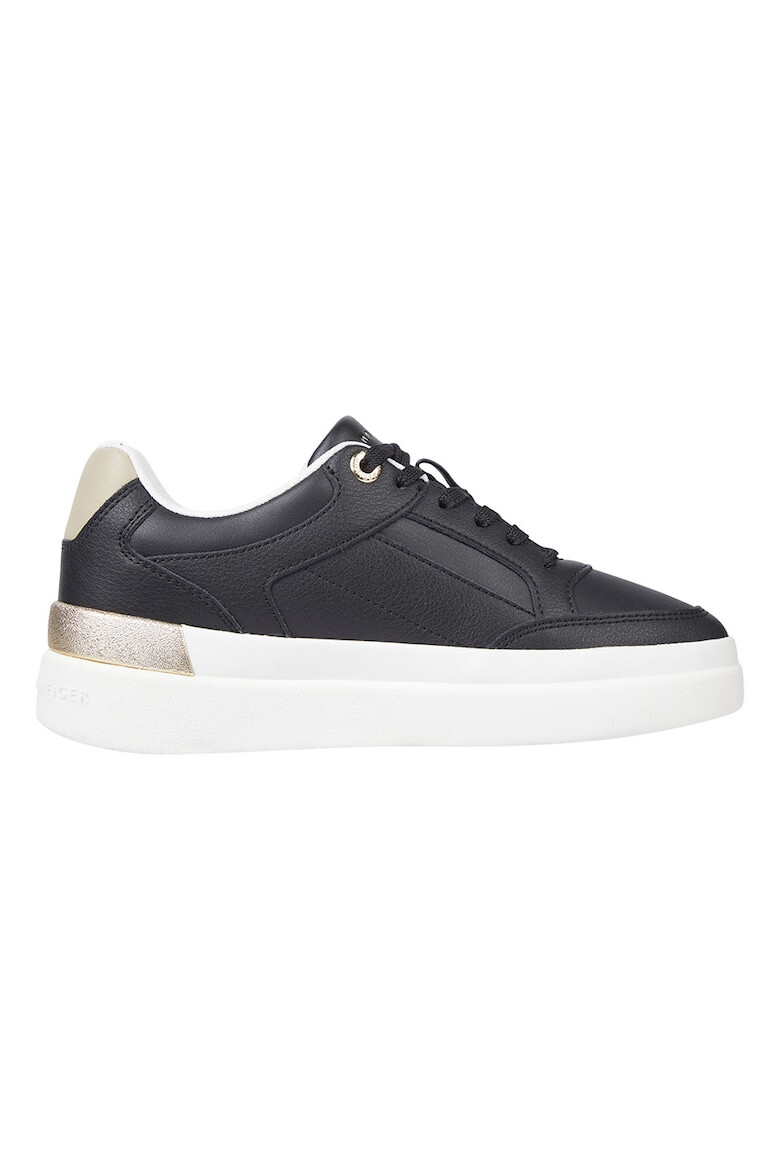 Tommy Hilfiger Pantofi sport de piele si piele ecologica cu platforma - Pled.ro