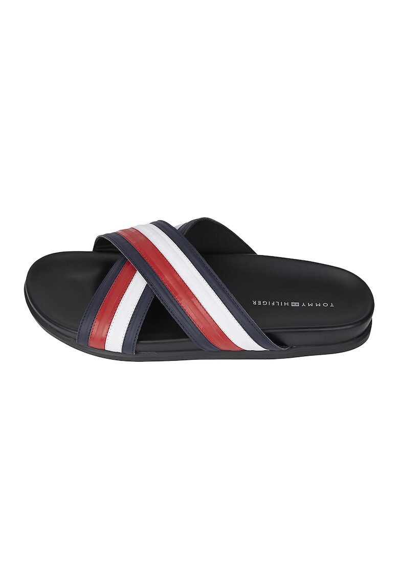 Tommy Hilfiger Papuci cu barete incrucisate - Pled.ro