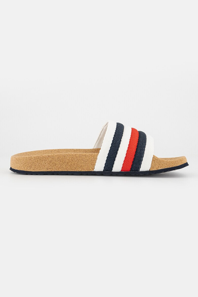 Tommy Hilfiger Papuci cu model in dungi - Pled.ro