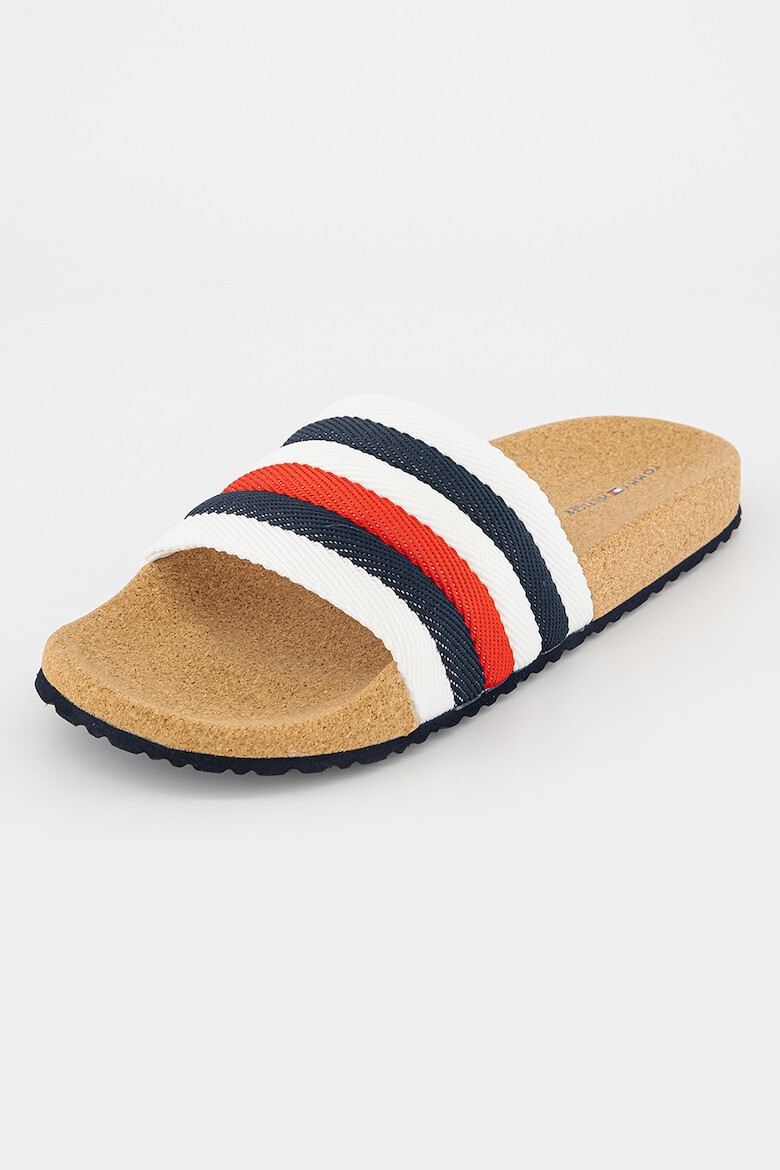 Tommy Hilfiger Papuci cu model in dungi - Pled.ro