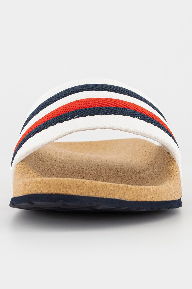 Tommy Hilfiger Papuci cu model in dungi - Pled.ro