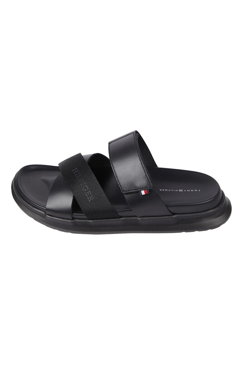 Tommy Hilfiger Papuci cu velcro si barete incrucisate - Pled.ro