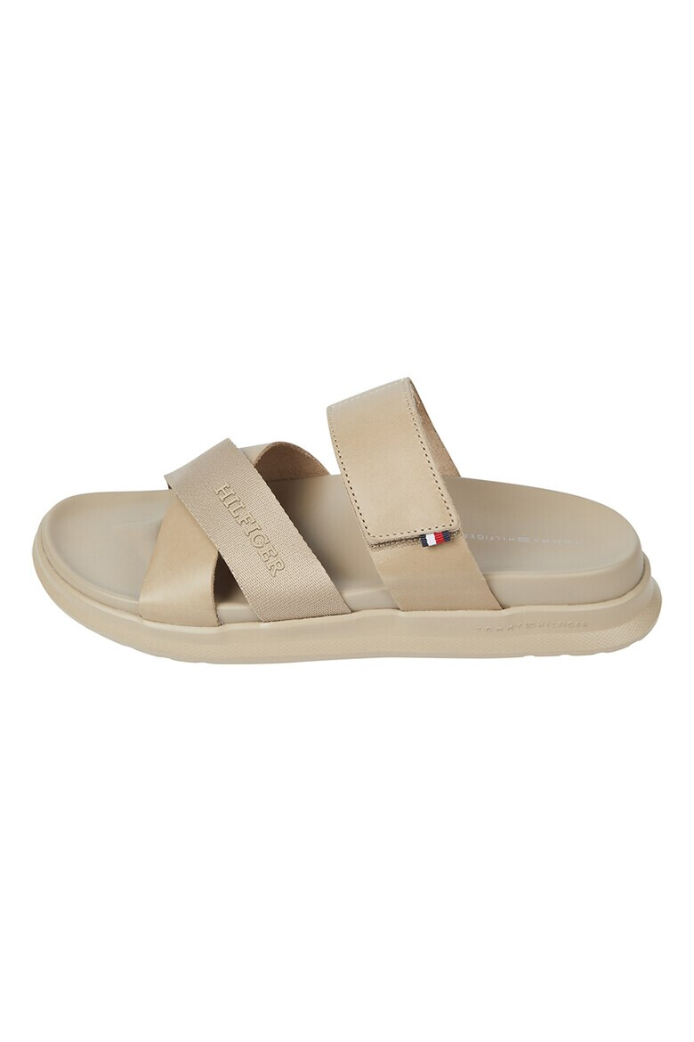 Tommy Hilfiger Papuci cu velcro si barete incrucisate - Pled.ro