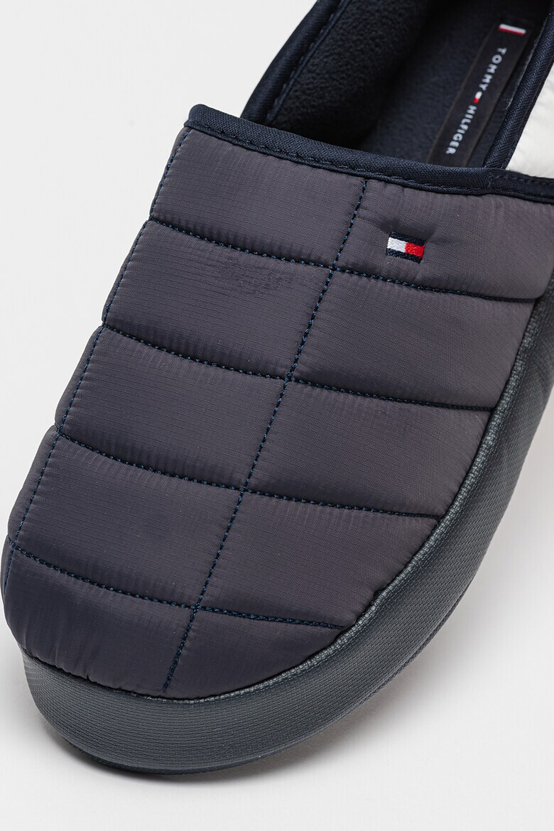 Tommy Hilfiger Papuci de casa cu aspect matlasat - Pled.ro