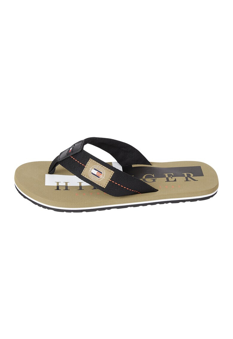 Tommy Hilfiger Papuci flip-flop cu aplicatie logo - Pled.ro