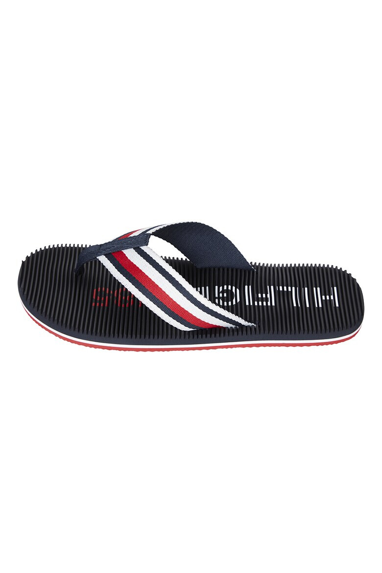 Tommy Hilfiger Papuci flip-flop cu detalii contrastante - Pled.ro