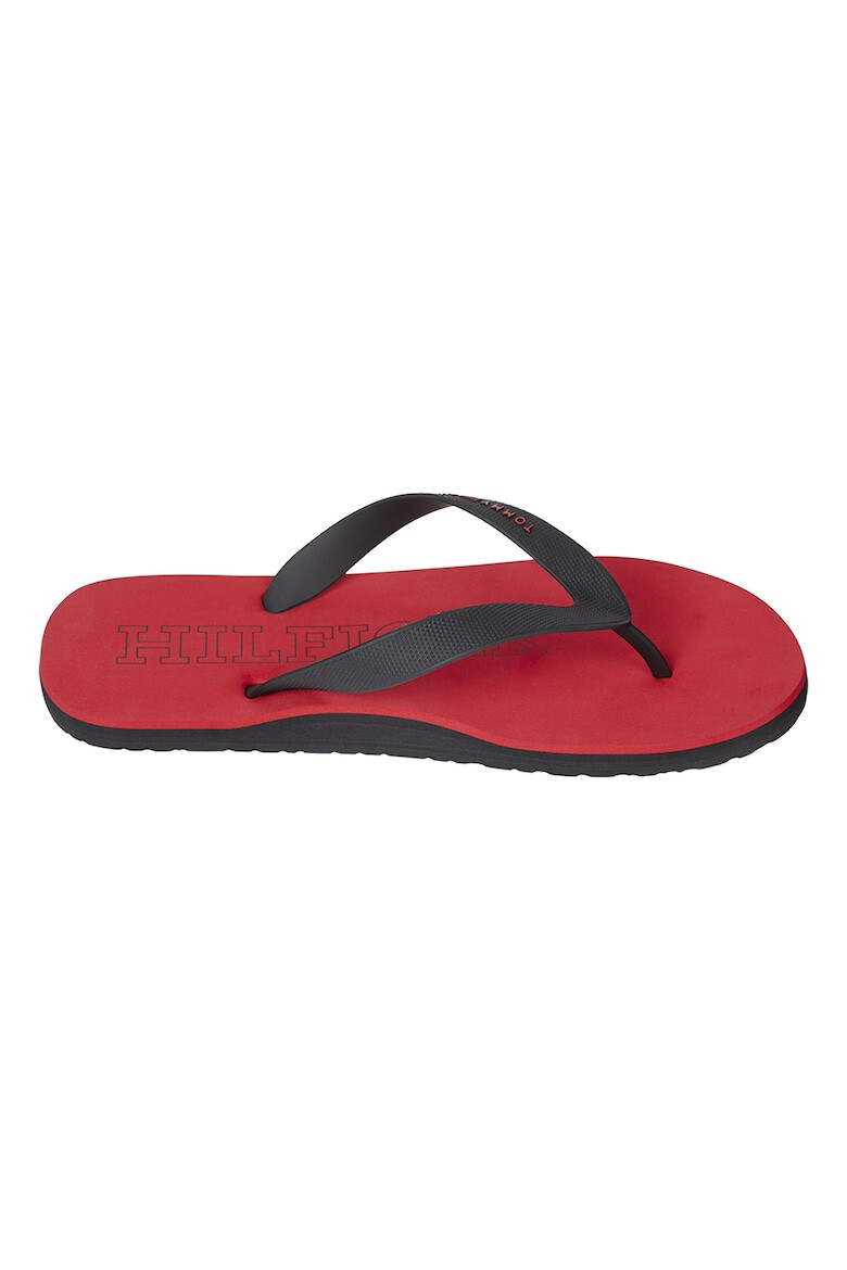 Tommy Hilfiger Papuci flip-flop cu detalii logo - Pled.ro