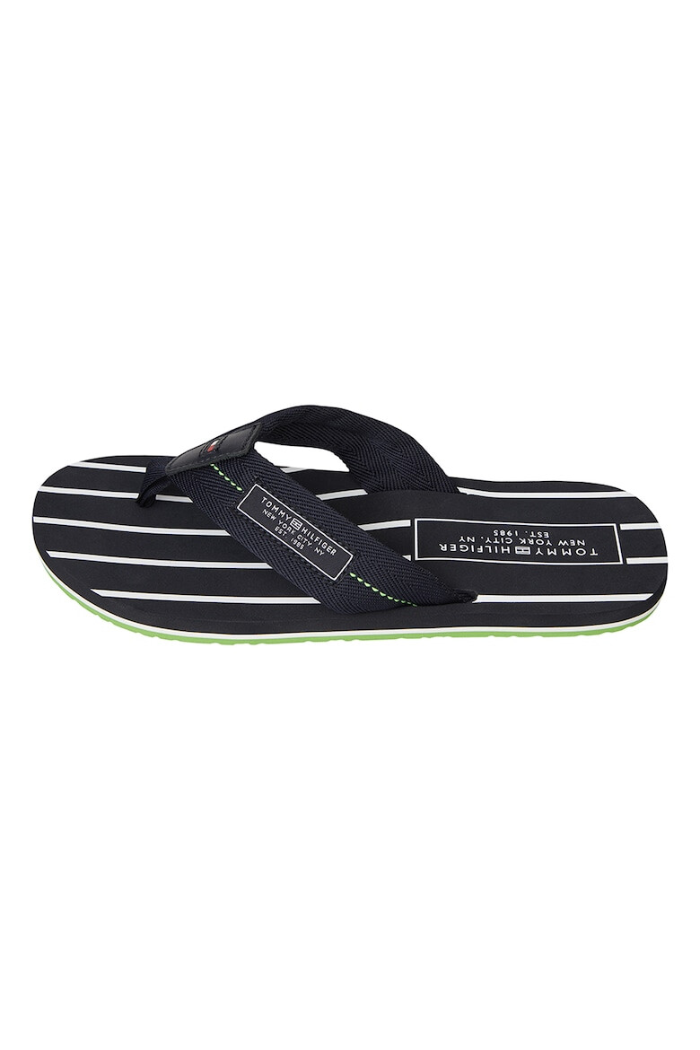 Tommy Hilfiger Papuci flip-flop cu imprimeu logo - Pled.ro