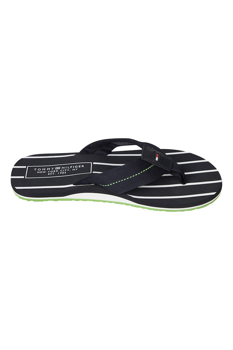 Tommy Hilfiger Papuci flip-flop cu imprimeu logo - Pled.ro