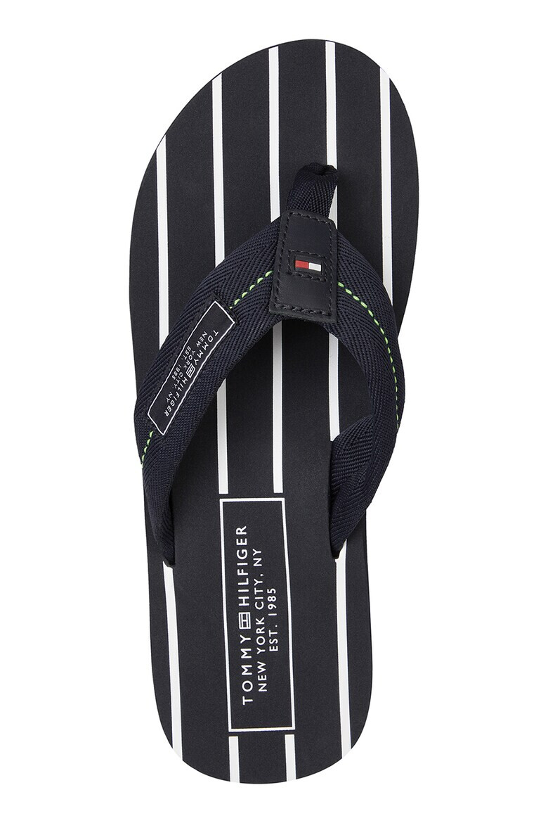 Tommy Hilfiger Papuci flip-flop cu imprimeu logo - Pled.ro