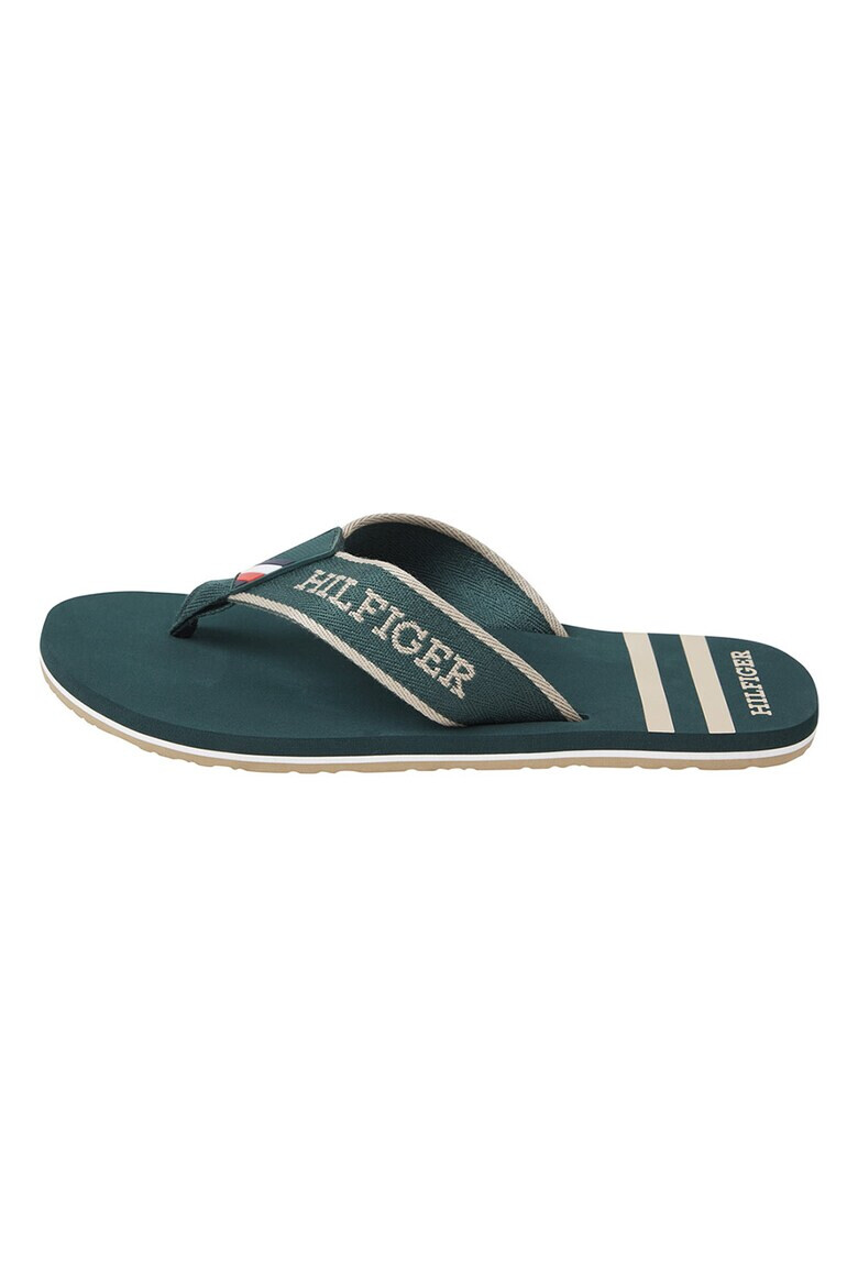 Tommy Hilfiger Papuci flip-flop cu imprimeu logo - Pled.ro