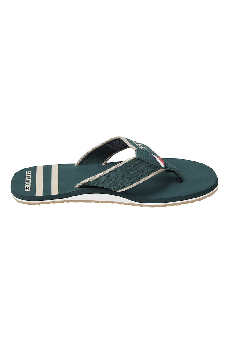 Tommy Hilfiger Papuci flip-flop cu imprimeu logo - Pled.ro