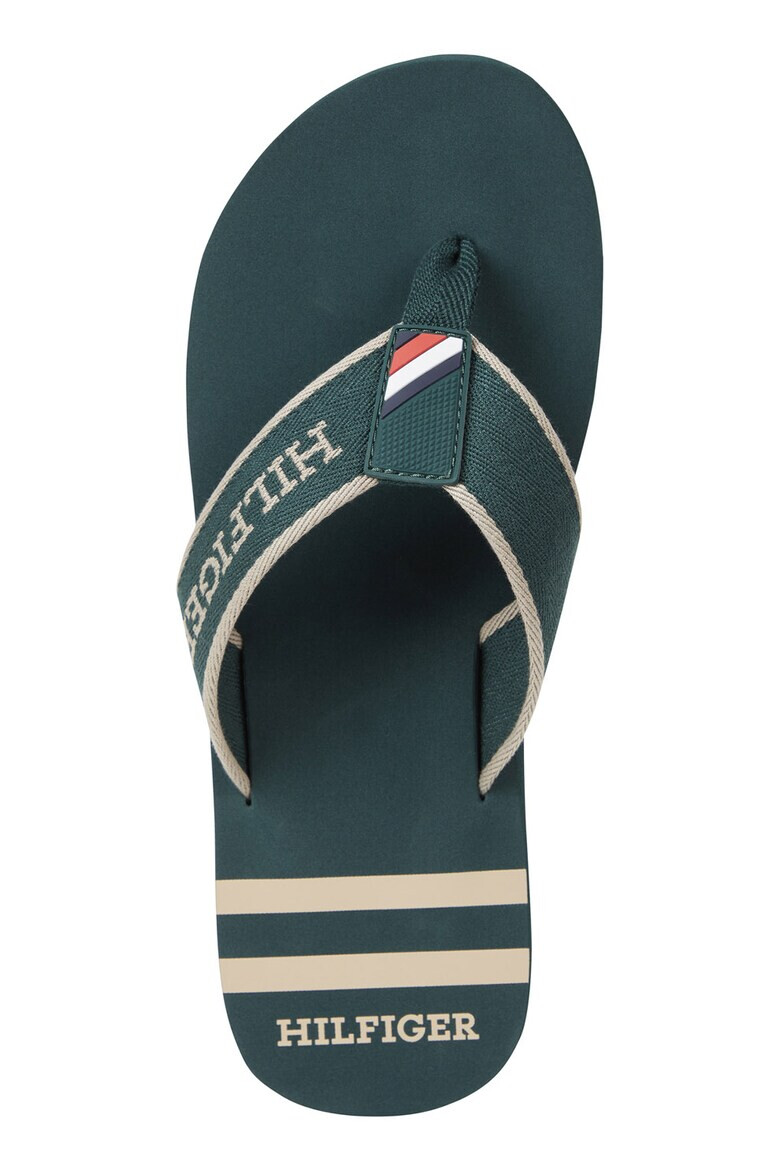 Tommy Hilfiger Papuci flip-flop cu imprimeu logo - Pled.ro