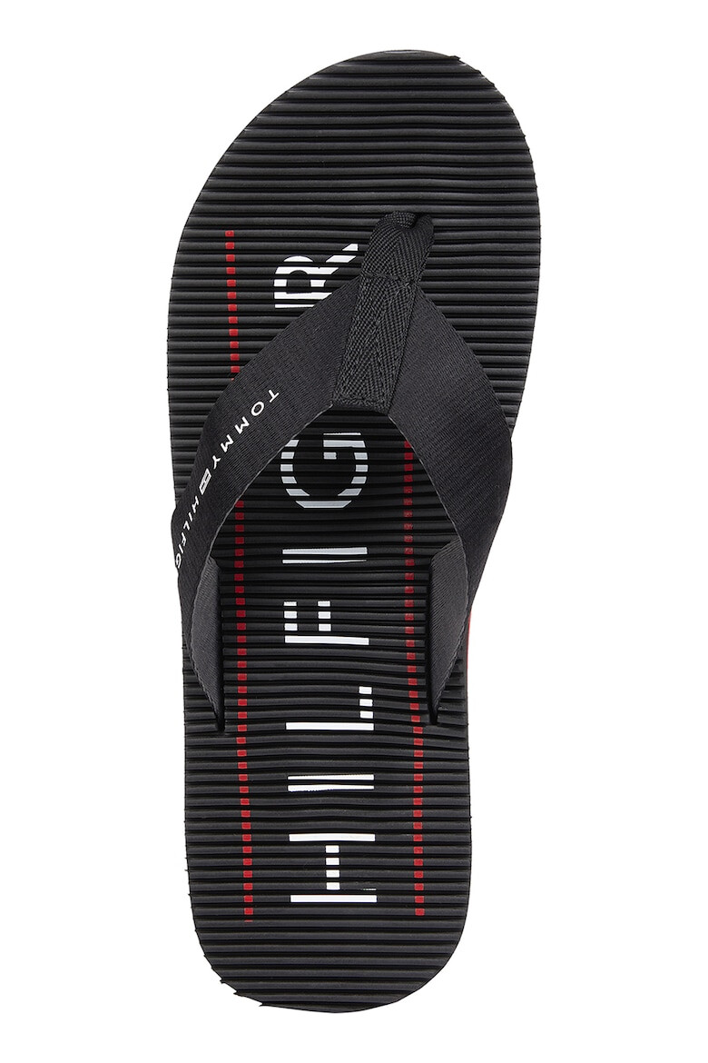 Tommy Hilfiger Papuci flip-flop cu logo - Pled.ro