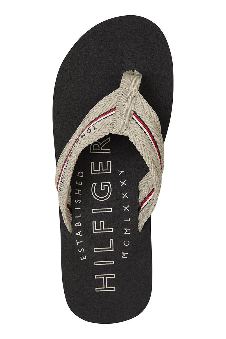 Tommy Hilfiger Papuci flip-flop cu logo - Pled.ro