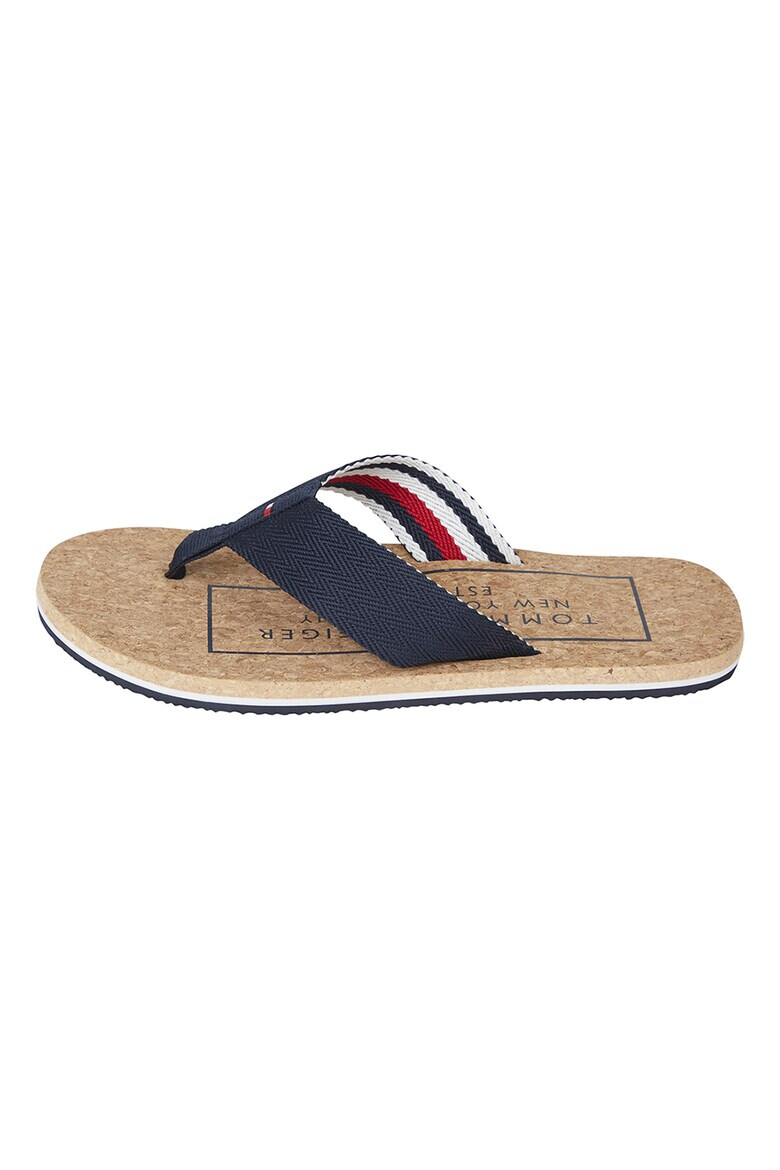 Tommy Hilfiger Papuci flip-flop cu logo - Pled.ro