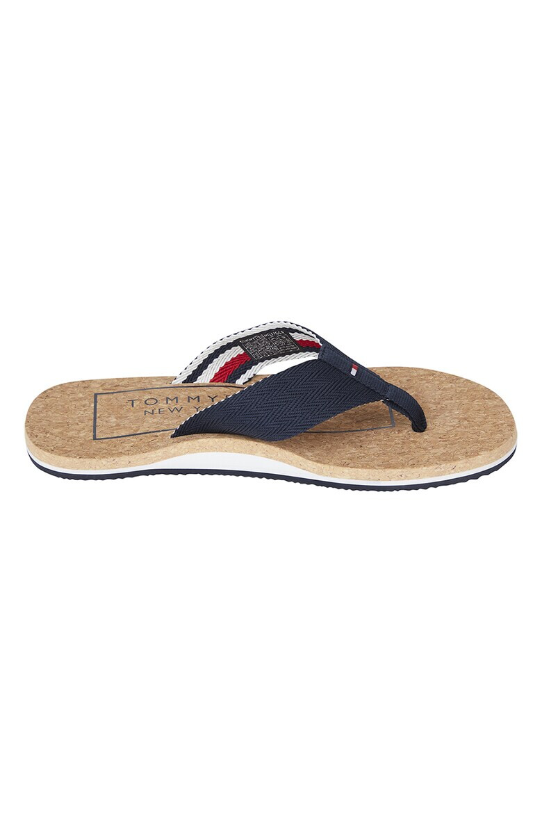 Tommy Hilfiger Papuci flip-flop cu logo - Pled.ro