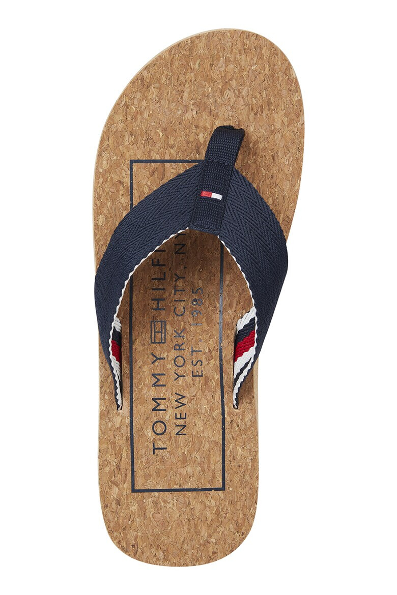 Tommy Hilfiger Papuci flip-flop cu logo - Pled.ro