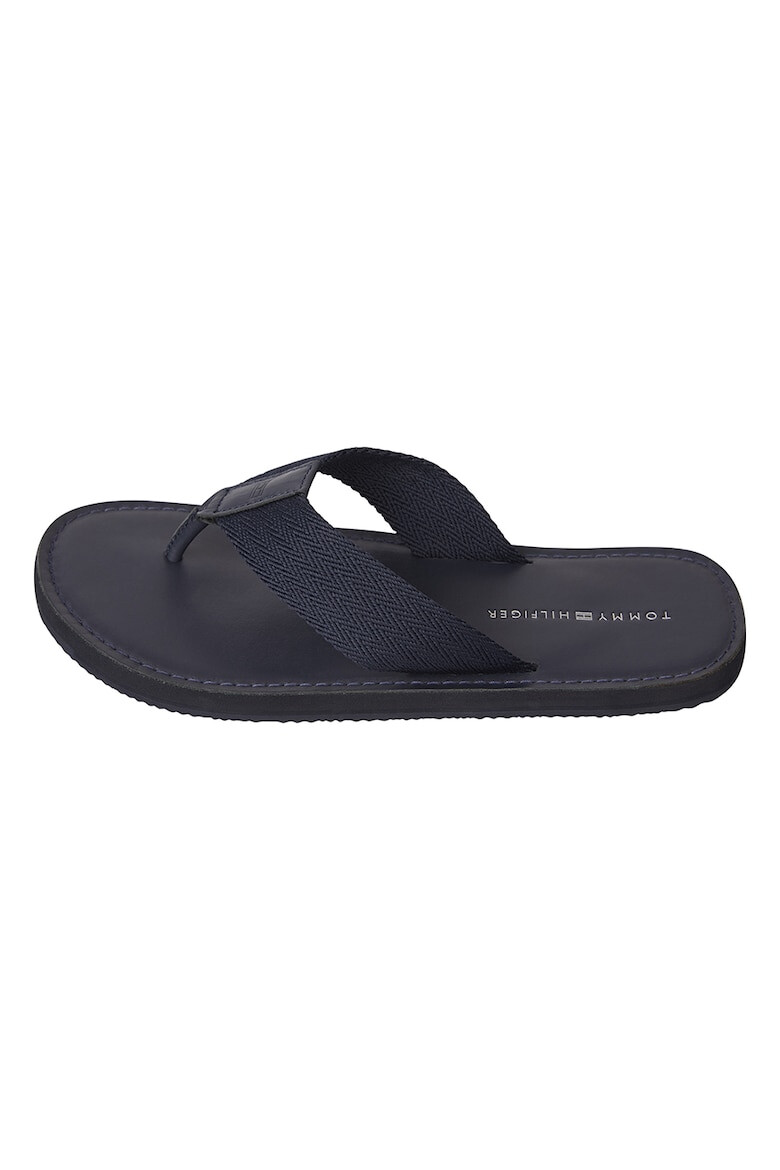 Tommy Hilfiger Papuci flip-flop cu logo - Pled.ro