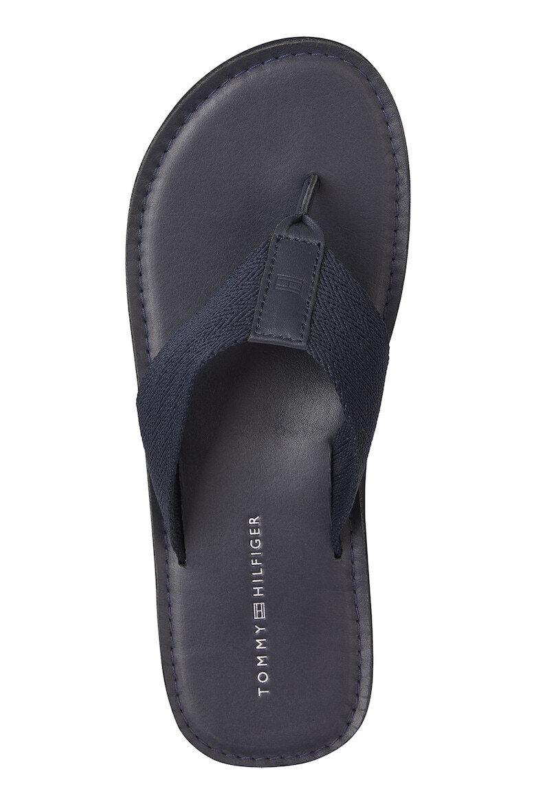 Tommy Hilfiger Papuci flip-flop cu logo - Pled.ro