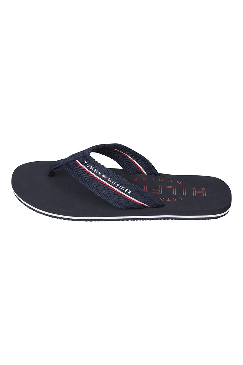 Tommy Hilfiger Papuci flip-flop cu logo - Pled.ro