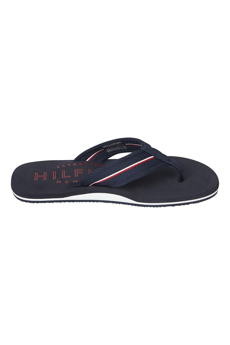 Tommy Hilfiger Papuci flip-flop cu logo - Pled.ro