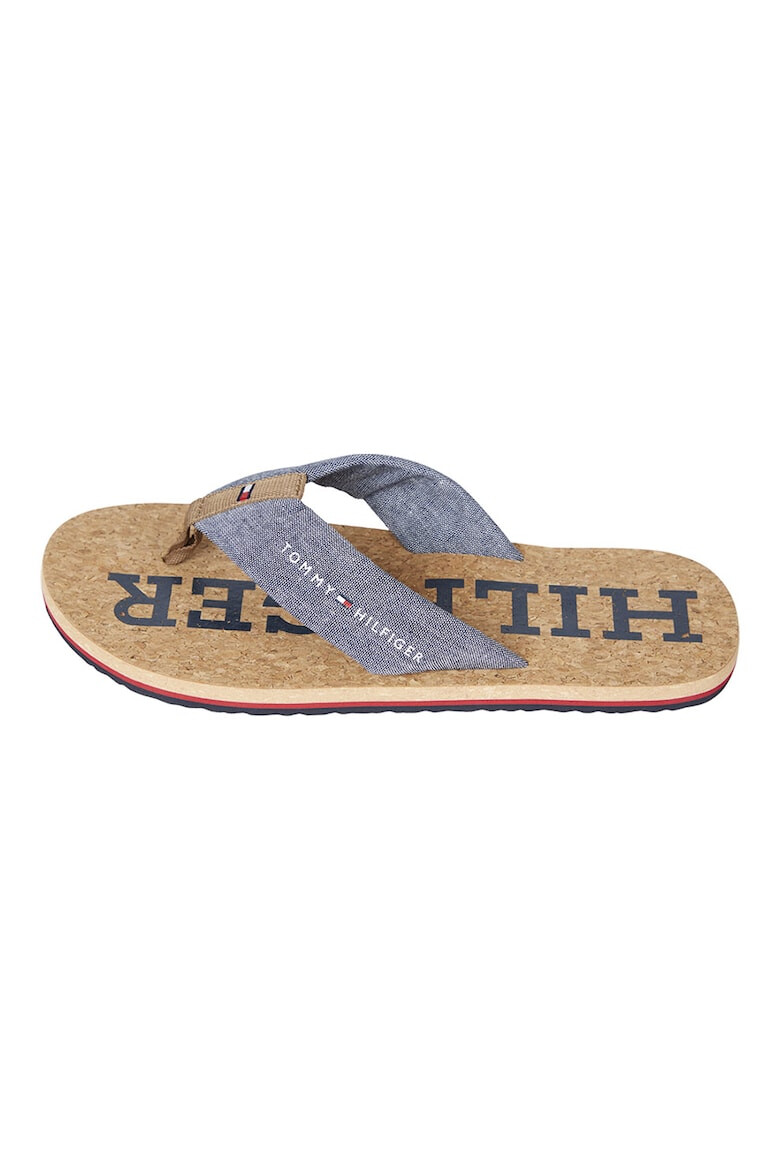 Tommy Hilfiger Papuci flip-flop cu logo - Pled.ro