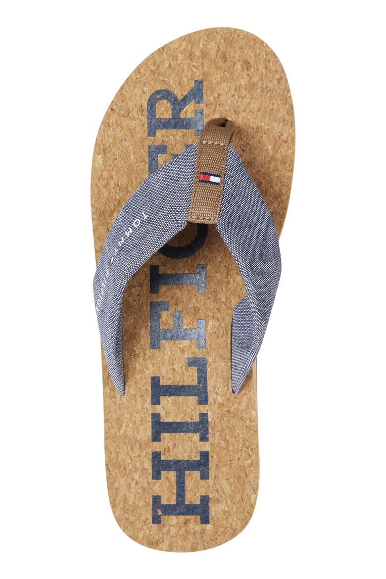 Tommy Hilfiger Papuci flip-flop cu logo - Pled.ro