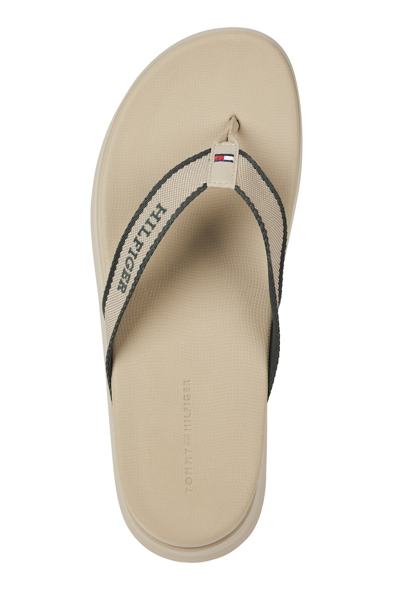 Tommy Hilfiger Papuci flip-flop cu logo - Pled.ro