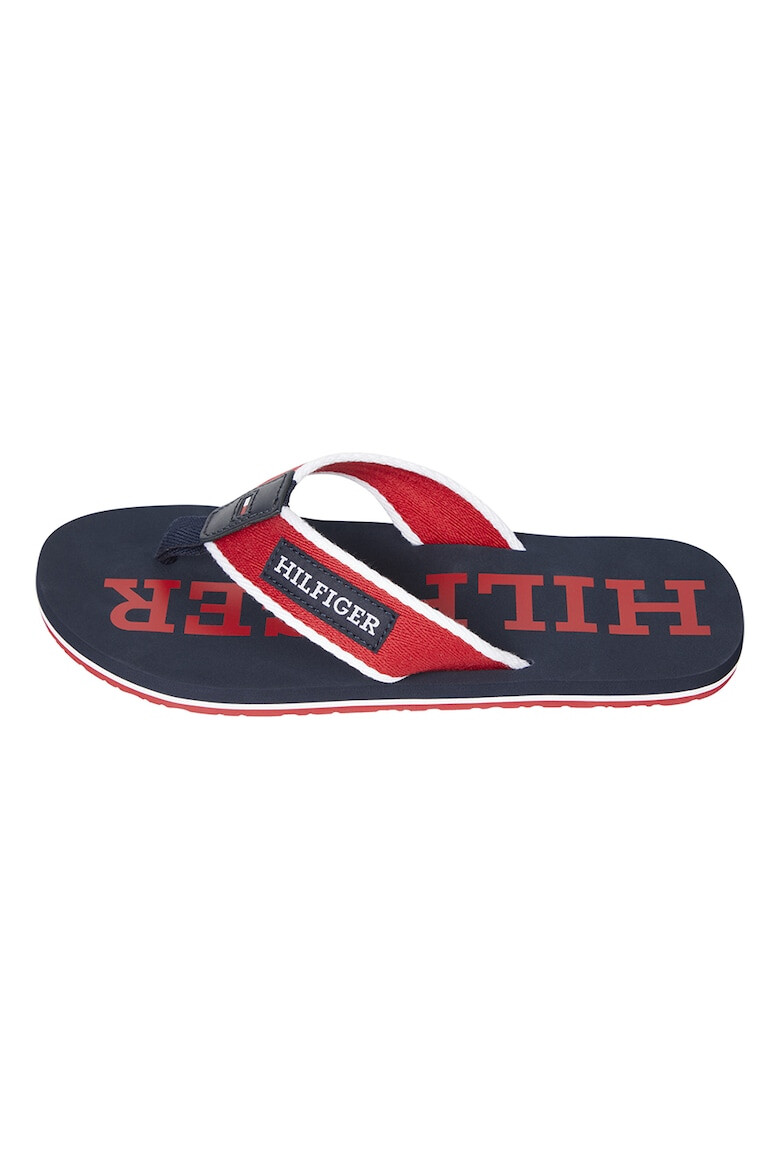 Tommy Hilfiger Papuci flip-flop cu logo - Pled.ro