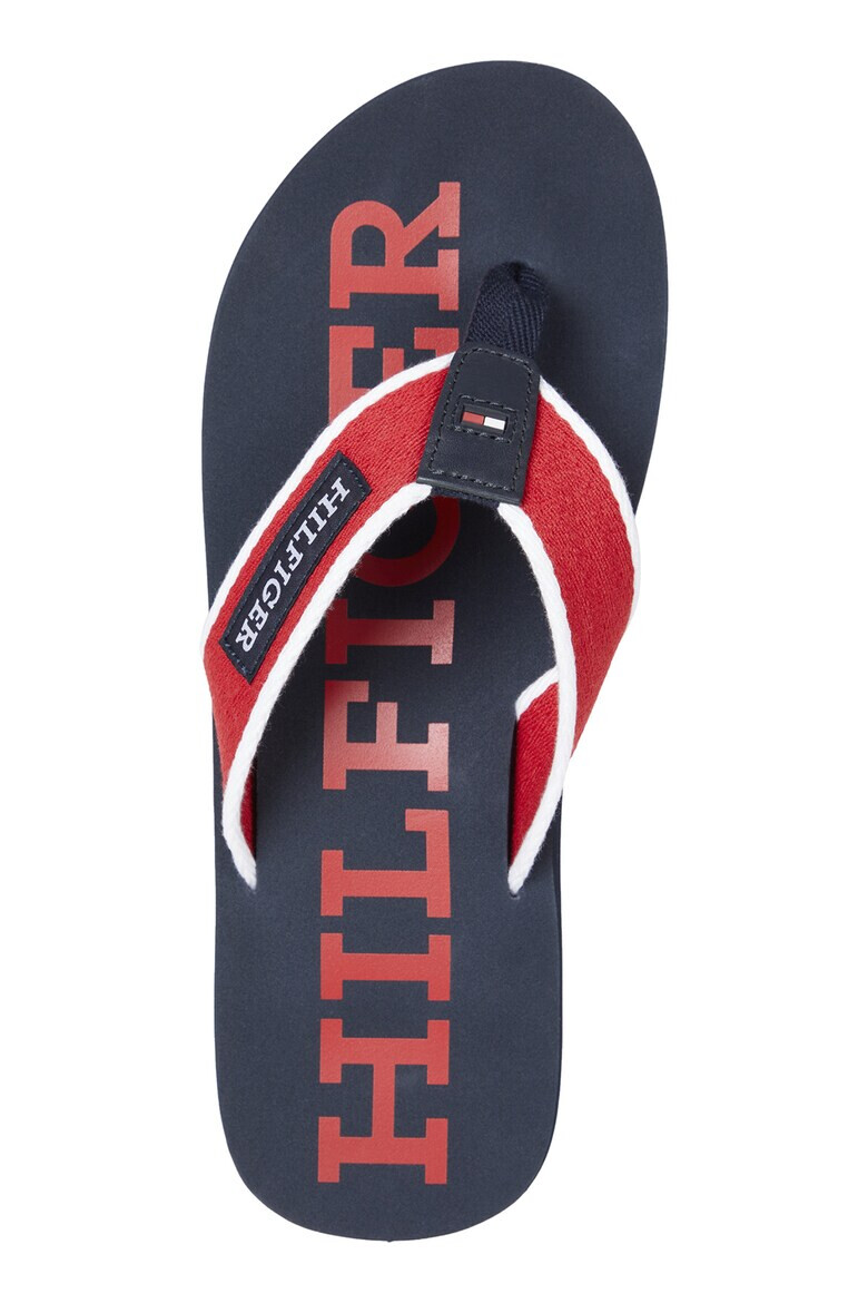 Tommy Hilfiger Papuci flip-flop cu logo - Pled.ro