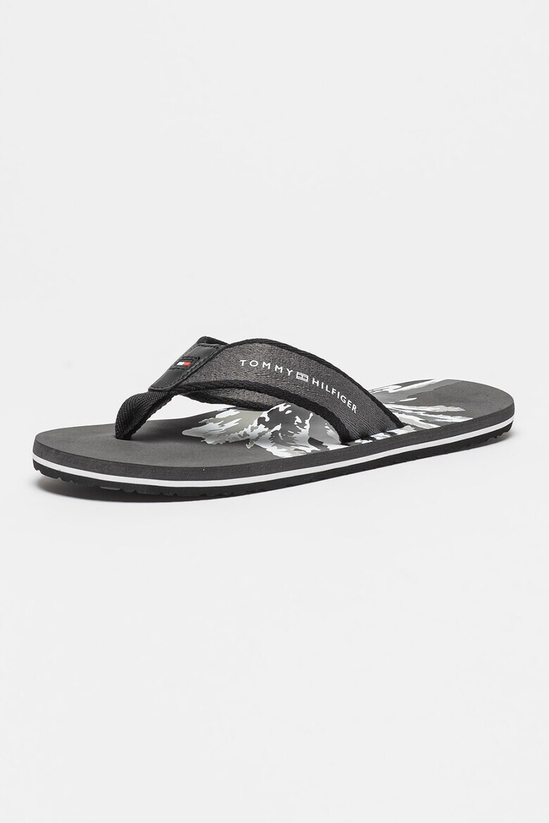 Tommy Hilfiger Papuci flip-flop cu logo - Pled.ro