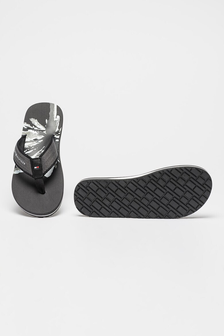 Tommy Hilfiger Papuci flip-flop cu logo - Pled.ro