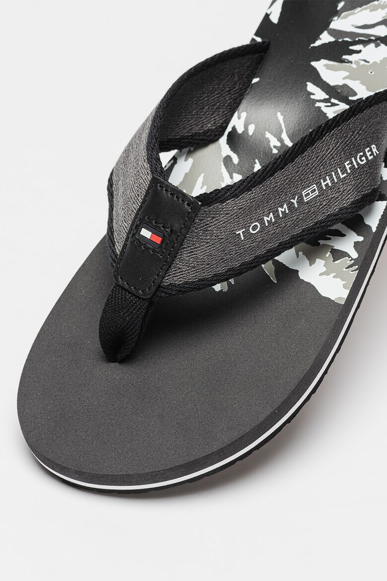 Tommy Hilfiger Papuci flip-flop cu logo - Pled.ro