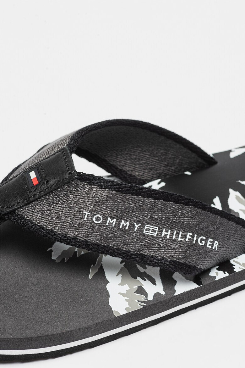 Tommy Hilfiger Papuci flip-flop cu logo - Pled.ro